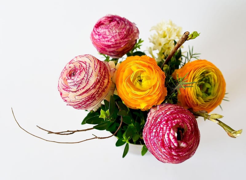 Enchanted Centerpieces