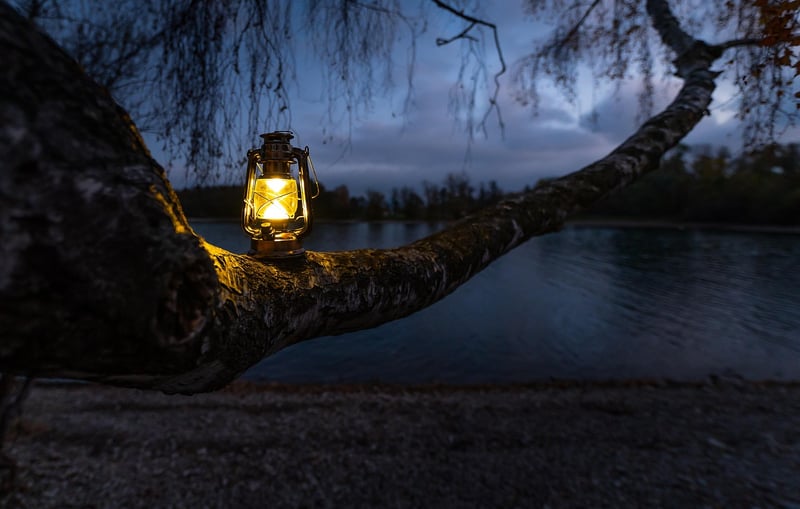 Floral Wreaths and Lanterns